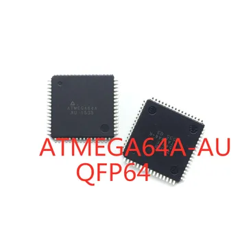 1 шт./ЛОТ 100% Качество ATMEGA64A-AU ATMEGA64A QFP-64 SMD 8-битный микроконтроллер 64K flash В наличии Новый Оригинальный