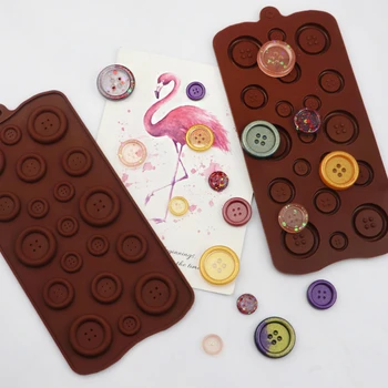 2023 Силиконовые формы с кнопками, форма для торта, Инструмент для украшения шоколадного печенья, сделай САМ, Инструменты для украшения торта, Аксессуары для выпечки