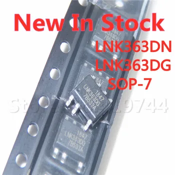 5 шт./ЛОТ, чип управления питанием LNK363, LNK363DN SOP-7, новая оригинальная микросхема LNK363DG.