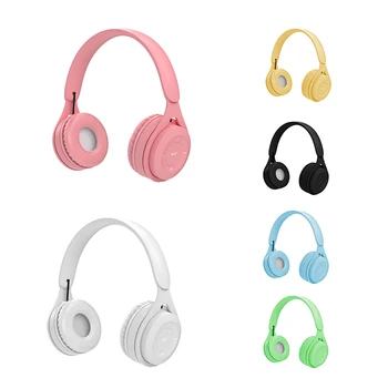 Bluetooth Наушники True Wireless Running Headset Милые Розовые Наушники Для Девочек HIFI Наушники для Компьютерных Геймеров Tws Музыкальные Гарнитуры