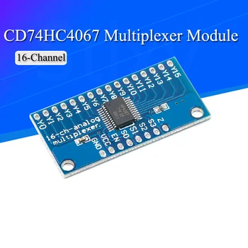 CD74HC4067 16-Канальный Аналого-Цифровой Модуль Коммутационной платы Мультиплексора Smart Electronics