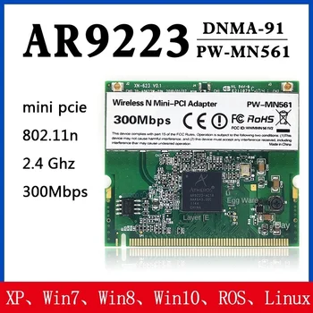 DNMA-91 PW-MN561 AR9223 встроенная беспроводная карта MINI-PCI 300m Linux ROS AP