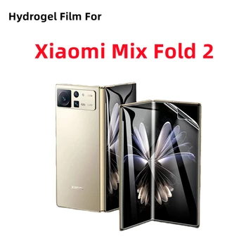 HD-защитная пленка для экрана Xiaomi Mi Mix Fold2, гидрогелевая пленка для Xiaomi Mix Fold2, Небьющаяся мембранная прозрачная защитная пленка