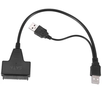 USB 2.0 для IDE SATA S-2,5 /3,5-дюймовый адаптер для жесткого диска HDD/SSD ноутбука, кабель-конвертер жесткого диска