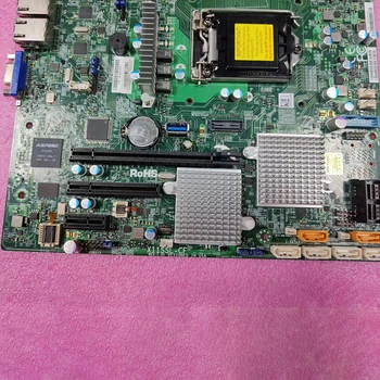 X11SSL-CF Для Серверной материнской платы Supermicro v6/v5 7-го/6-го поколения Core i3 Серии LGA1151 E3-1200 DDR4