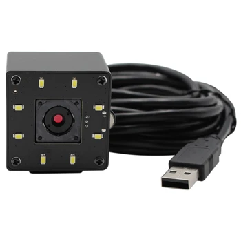 Веб-камера ночного видения 5 мегапиксельная 2592*1944 с автофокусом CMOS OV5640 USB Веб-камера с белым светодиодом