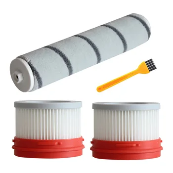 Набор фильтровальных роликовых щеток для Xiaomi Dreame V9/V9P/V10, запчасти для пылесоса, Щетка для чистки, аксессуары для дома