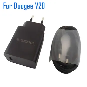 Новый Оригинальный DOOGEE V20 33 Вт Быстрое Зарядное Устройство Для Мобильного Телефона Быстрое Зарядное Устройство TPYE-C USB Кабель Линия Передачи Данных Для Смартфона DOOGEE V20