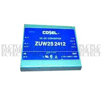 НОВЫЙ преобразователь постоянного тока с изолированным модулем Cosel ZUW252412