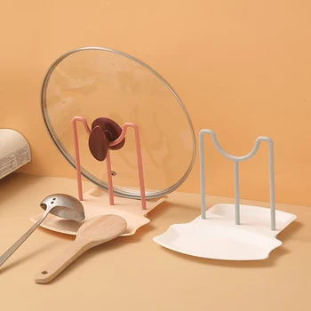 Пластиковые подставки для ложек Универсальный Кронштейн для вилок и палочек для еды Легко Моющаяся Подставка для хранения посуды Практичные Кухонные Гаджеты