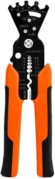 Плоскогубцы для электрика Comfort Grip 10-22 AWG Профессиональный инструмент для зачистки электрических проводов для наконечников разъемов Ins