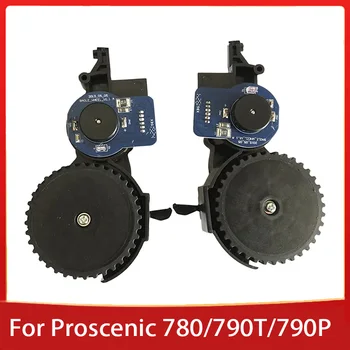 Правое колесо робота Левое колесо для Proscenic 780/790T/790P Замена запасных частей и аксессуаров для робота-пылесоса