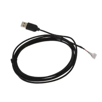 Прочный USB-кабель Для Мыши Замена Провода Мыши для Logitech G102 G PRO Проводной Кабель Для Мыши